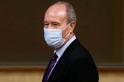 El ministro de Justicia, Juan Carlos Campo