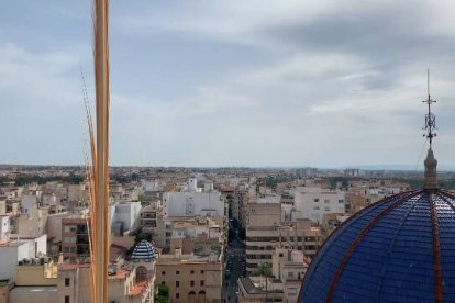 La Procesión de Las Palmas de Elche está considerada como Fiesta de Interés Turístico Internacional desde 1997 / FOTO: Gloria Pons