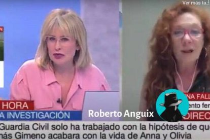 Cristina Fallarás dejó con la boca abierta a María Rey.