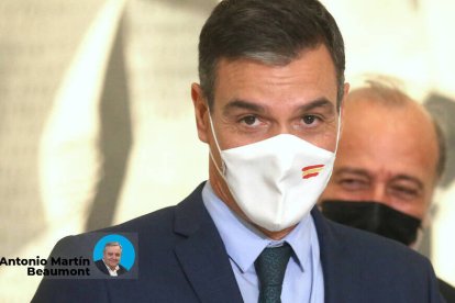 El presidente del Gobierno, Pedro Sánchez