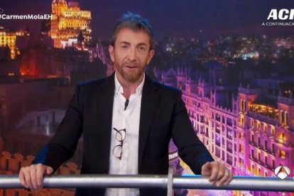 Pablo Motos en 'El Hormiguero'