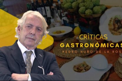 Pedro Nuño de la Rosa, periodista y crítico gastronómico