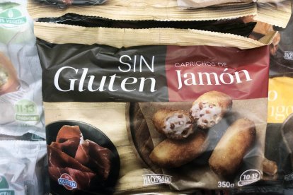 Nuevas croquetas cremosas Caprichos de Jamón Sin Gluten