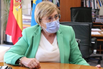 Ana Barceló, consellera de Sanidad Universal y Salud Pública