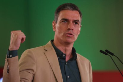 Pedro Sánchez en Andalucía a mediados de julio