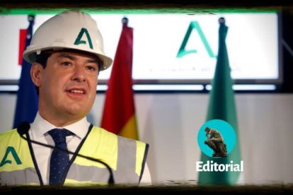 Juanma Moreno, presidente de la Junta de Andalucía por el PP