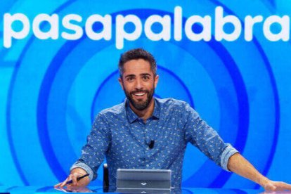 Roberto Leal, presentador de 'Pasapalabra'