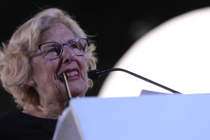 Manuela Carmena en una imagen de archivo