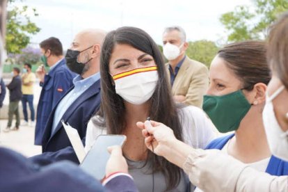 Macarena Olona en la Universidad de Alicante