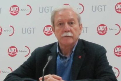 El exsecretario general de la UGT de Asturias, Justo Rodríguez Braga.