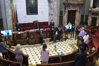 Pleno del Ayuntamiento de Valencia