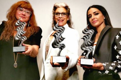 Isabel Coixet, Premio Lucentum; Inma Cuesta, Premio Ciudad de Alicante y Kiti Mánver, Premio de Honor