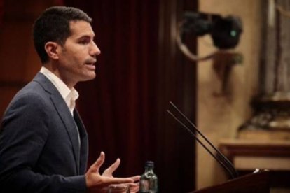 El diputado de Cs en el Parlament, Nacho Martín Blanco.