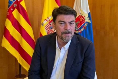 Luis Barcala, alcalde de Alicante