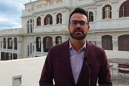 Adrián Santos Pérez, concejal de Urbanismo de Alicante