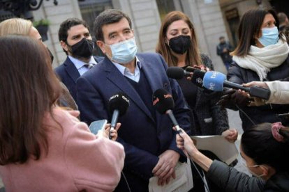 Fernando Giner, portavoz de Ciudadanos en el Ayuntamiento de Valencia