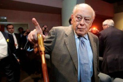 El ex presidente de Cataluña, Jordi Pujol