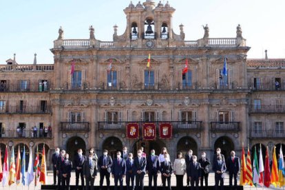 Cumbre de Presidentes en Madrid, con la presencia de Ximo PUig