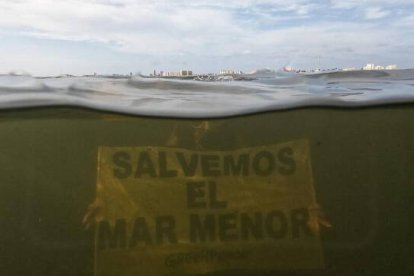 Greenpeace pide que se elimine el trasvase en Alicante y Murcia