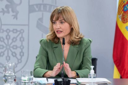 La ministra de Educación y Formación Profesional, Pilar Alegría