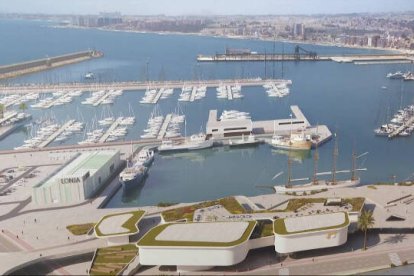 Proyecto del Puerto deportivo de Torrevieja