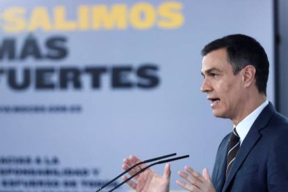 Sánchez, delante de la polémica y costosa campaña del 