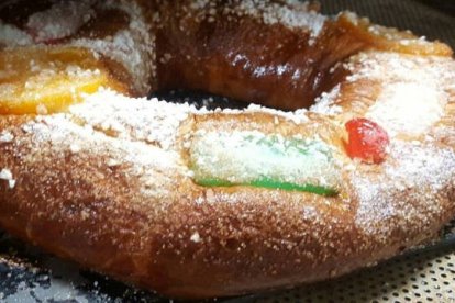 Roscón de Reyes de Nou Dorita, Valencia.