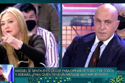 Belén Esteban y Kiko Matamoros (Mediaset)