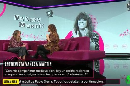 Nuria Roca y Vanesa Martín