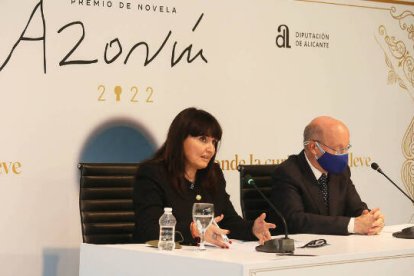 Julia Parra y Carlos Creuheras