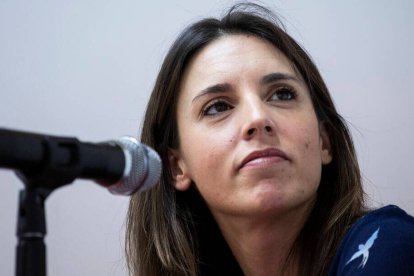 Irene Montero.