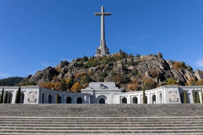 El Valle de los Caídos pasará a llamarse Valle de Cuelgamuros / Rafael Bastante / Europa Press