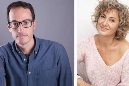 Sonia Almarcha y Javier Marco Rico, dos de los nominados alicantinos a los Premios Goya