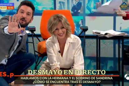 Diego Revuelta y Susanna Griso