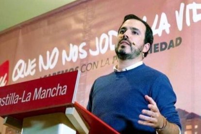 El ministro de Consumo, Alberto Garzón, en una foto de archivo