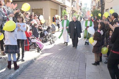 Don Jesús Murgui ha recorrido, durante sus siete años al frente de la diócesis, innumerables parroquias de la provincia