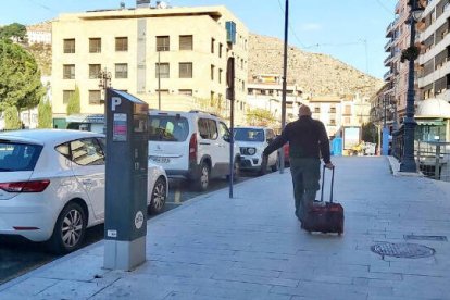 El pago por estacionamiento queda suspendido hasta nuevo aviso