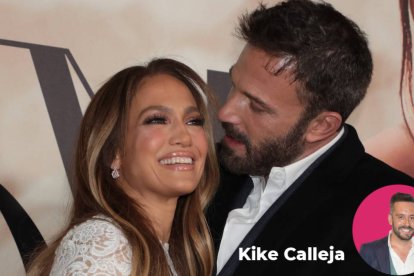 Ben Affleck y Jennifer Lopez.