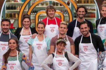 Tamara fue la primera expulsada de esta edición de MasterChef Celebrity.