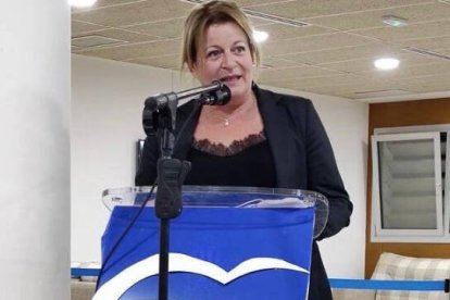 Ana Serna, secretaria general del PP de la Provincia de Alicante