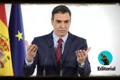 Pedro Sánchez, la semana pasada