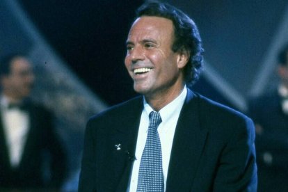 Julio Iglesias en una imagen de archivo