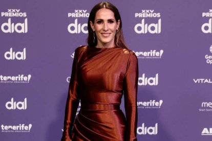 Malú está concentradísima en su nueva gira de mayo.