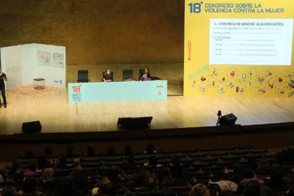 XVIII edición del Congreso sobre la Violencia contra la Mujer se celebra en el ADDA