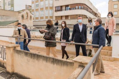 Carlos González ha visitado las instalaciones del antiguo convento