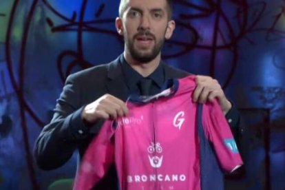 Imagen de Broncano con el maillot de su nuevo equipo - LA RESISTENCIA