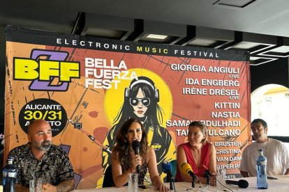 Presentación del BFFest