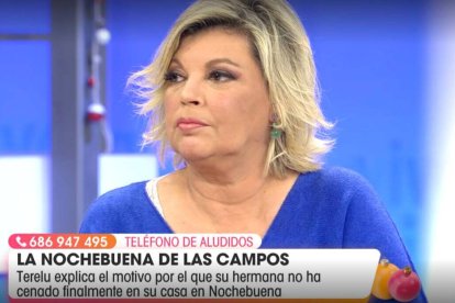 Terelu Campos (Mediaset)