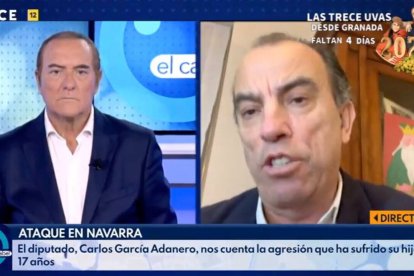 Carlos García Adanero en Trece TV