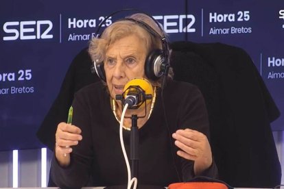 Manuela Carmena (Cadena SER)